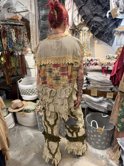 Keepsake Vest - Boho Wanderlust Boutique A Rare Bird Shop