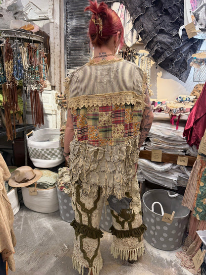Keepsake Vest - Boho Wanderlust Boutique A Rare Bird Shop