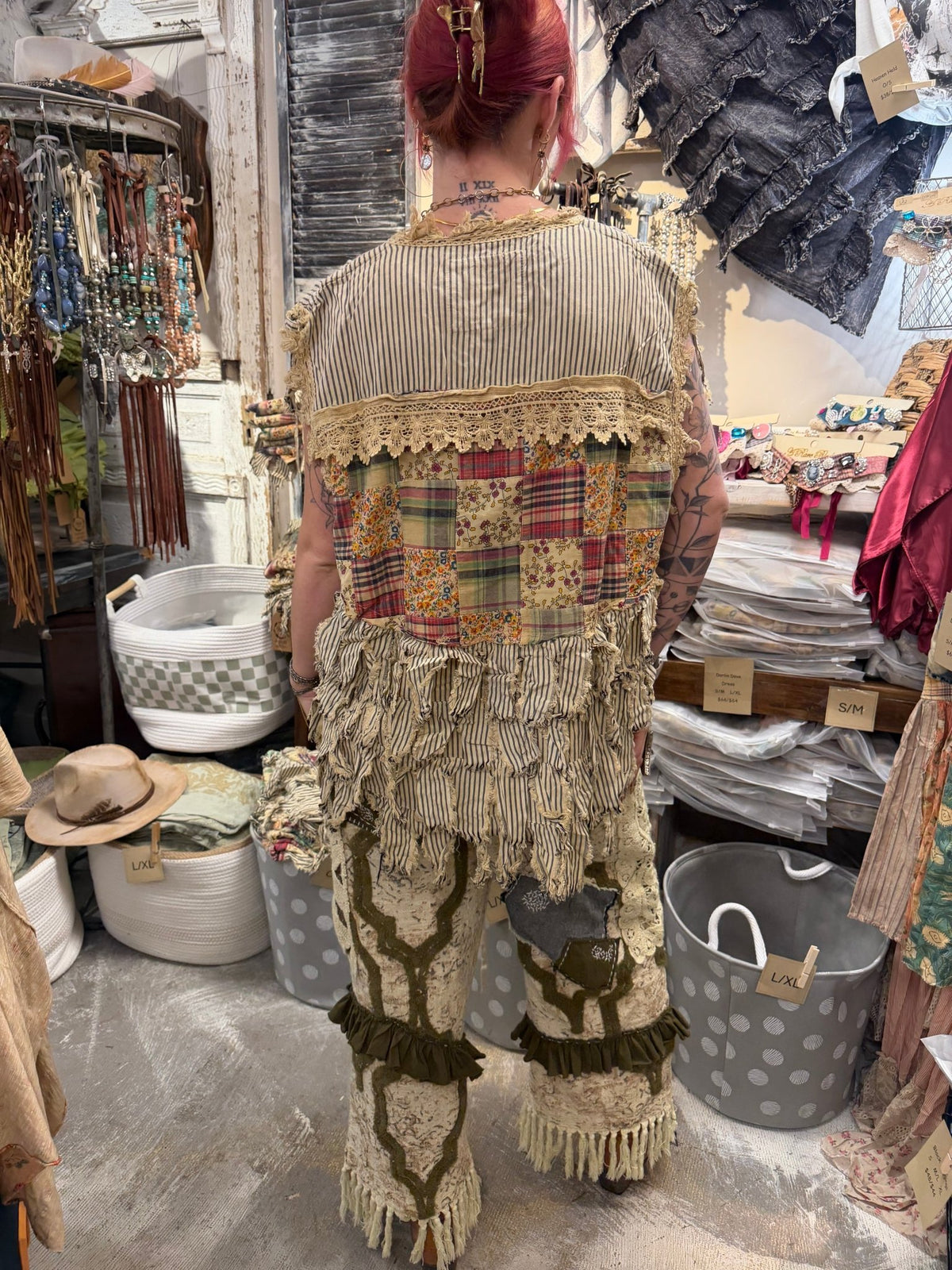 Keepsake Vest - Boho Wanderlust Boutique A Rare Bird Shop