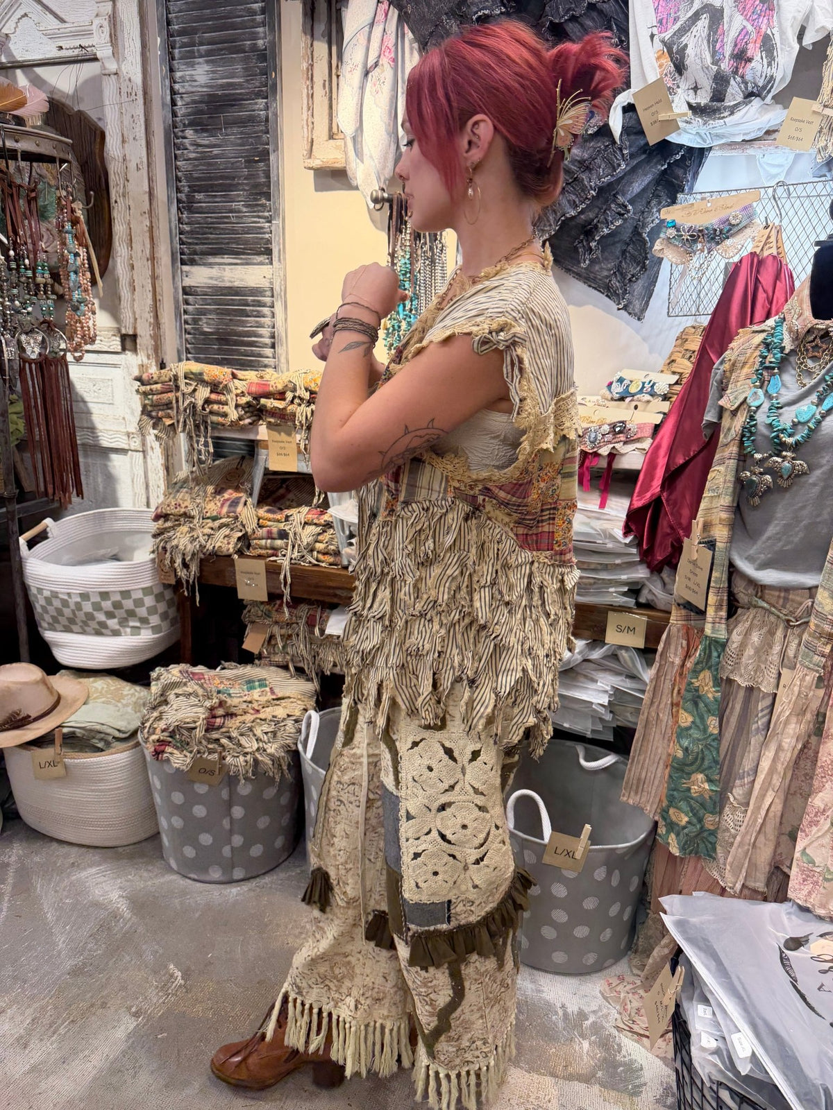 Keepsake Vest - Boho Wanderlust Boutique A Rare Bird Shop