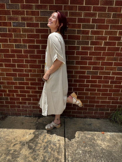 Kiss My (Donkey) Kaftan - ivyandlavyboutique LeParisPetit by I Love Linen