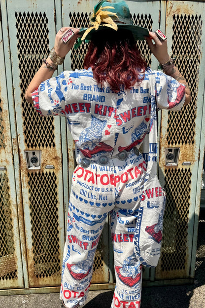 Kitty Coveralls - ivyandlavyboutique Evergreen imports