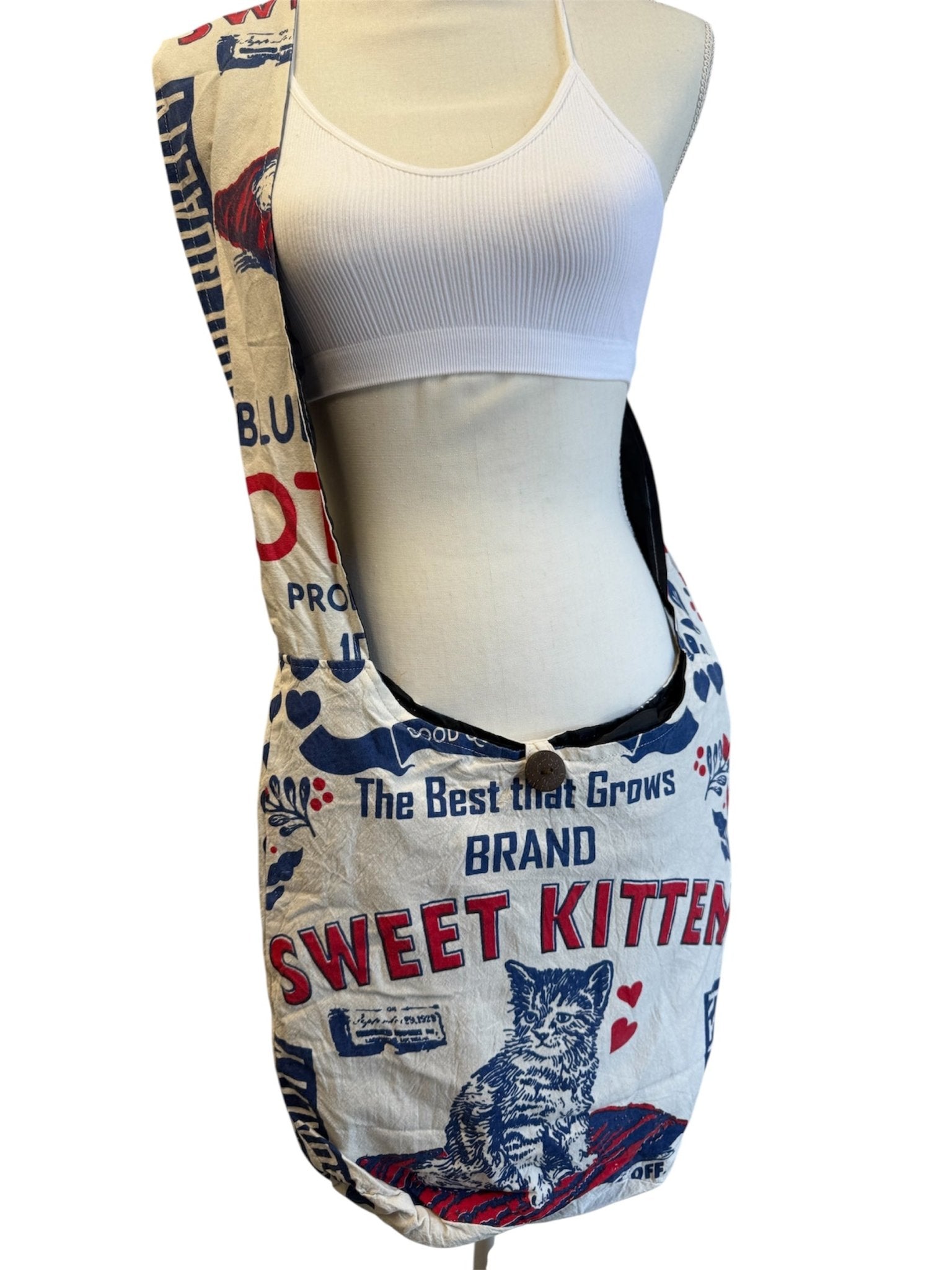 Kitty Hobo Bag - ivyandlavyboutique Evergreen imports