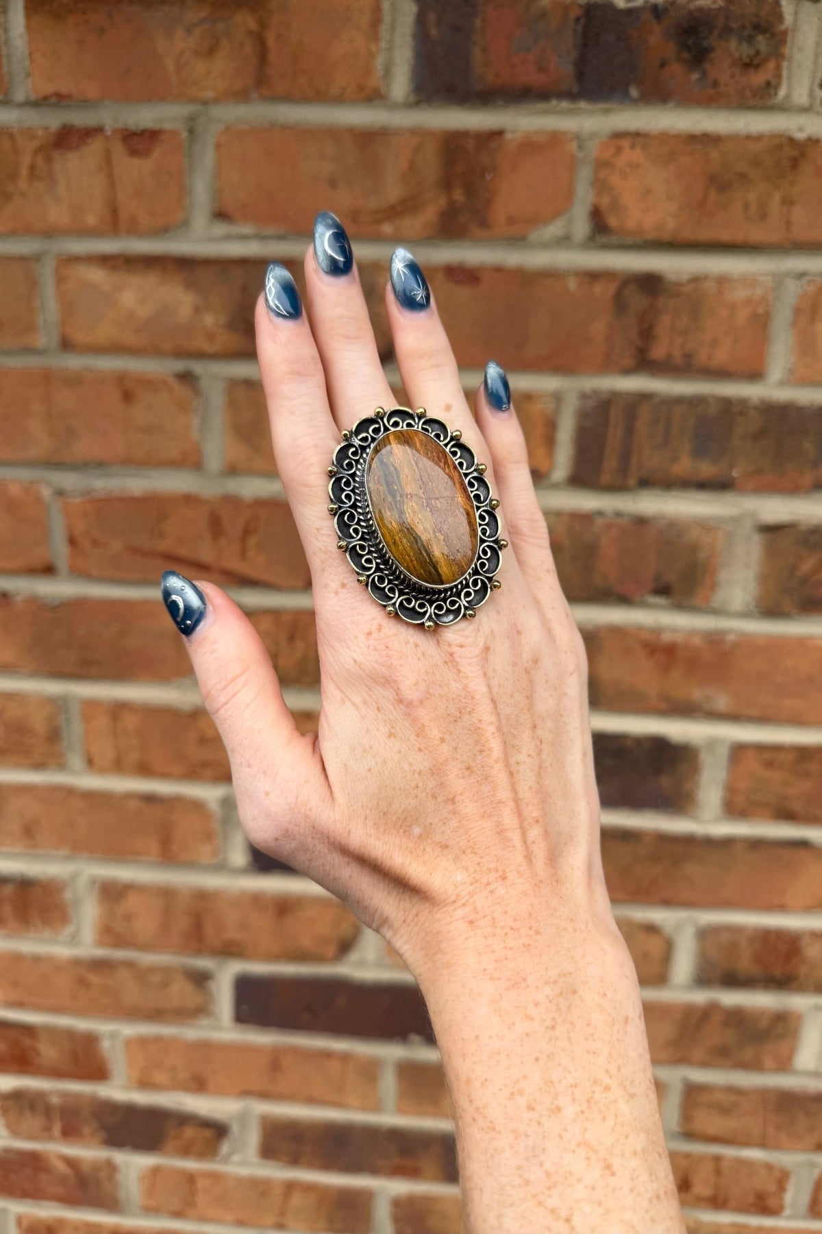 Knock On Wood Ring - ivyandlavyboutique ivyandlavyboutique