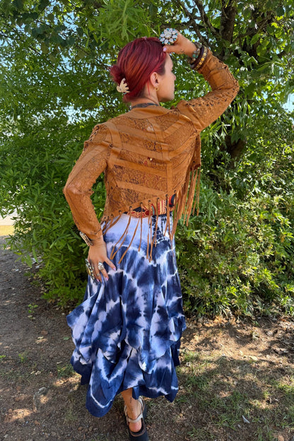 Laced Up Cowgirl Jacket - ivyandlavyboutique Vocal