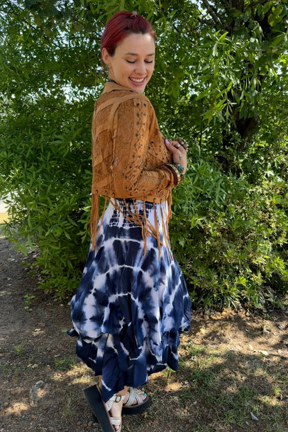 Laced Up Cowgirl Jacket - ivyandlavyboutique Vocal