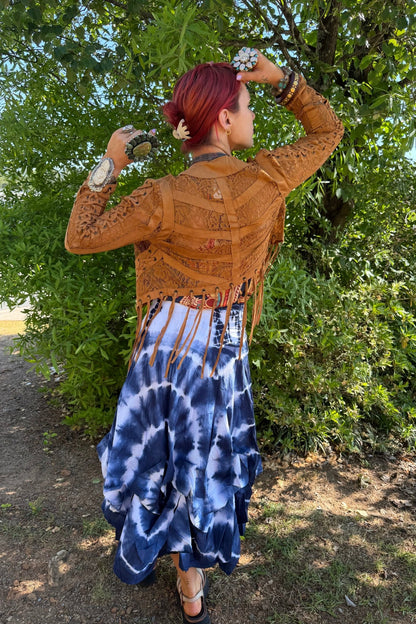 Laced Up Cowgirl Jacket - ivyandlavyboutique Vocal