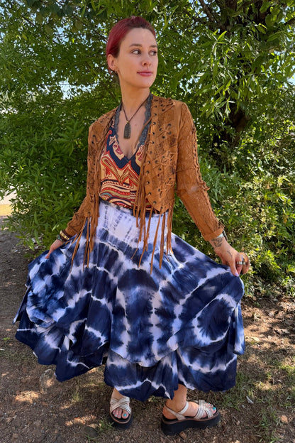 Laced Up Cowgirl Jacket - ivyandlavyboutique Vocal