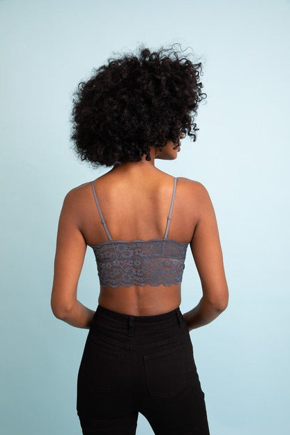 Laces Wild Bandeau - ivyandlavyboutique Leto Accessories