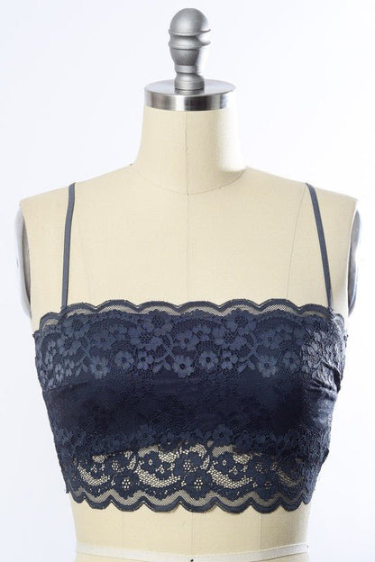 Laces Wild Bandeau - ivyandlavyboutique Leto Accessories