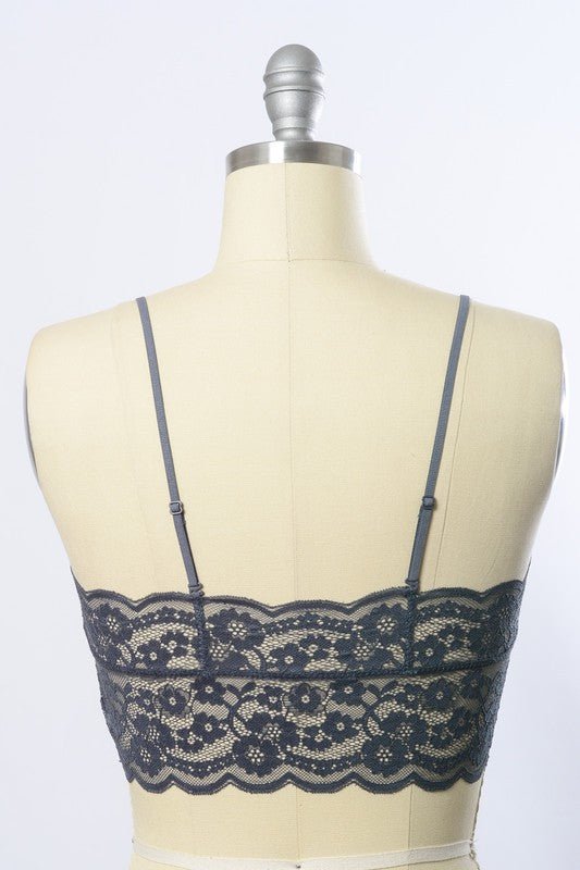Laces Wild Bandeau - ivyandlavyboutique Leto Accessories