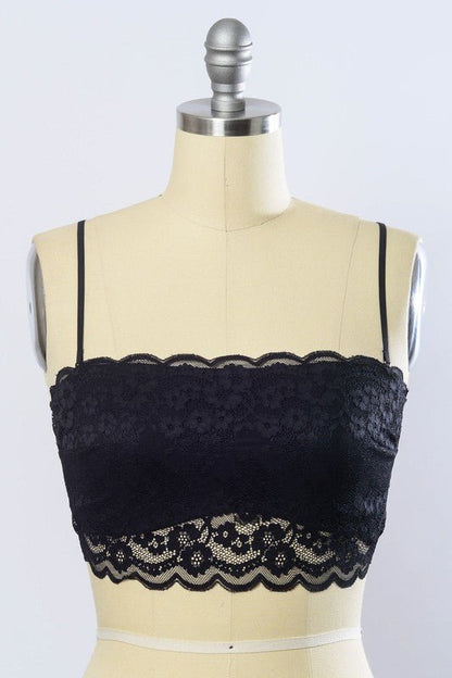 Laces Wild Bandeau - ivyandlavyboutique Leto Accessories
