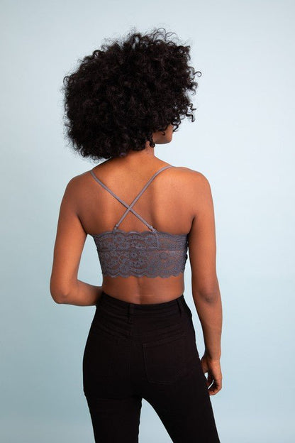 Laces Wild Bandeau - ivyandlavyboutique Leto Accessories
