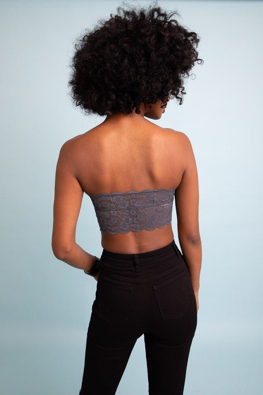 Laces Wild Bandeau - ivyandlavyboutique Leto Accessories