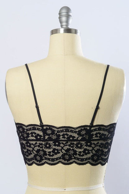 Laces Wild Bandeau - ivyandlavyboutique Leto Accessories