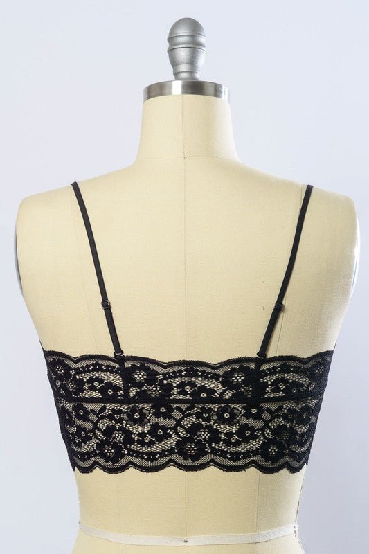 Laces Wild Bandeau - ivyandlavyboutique Leto Accessories