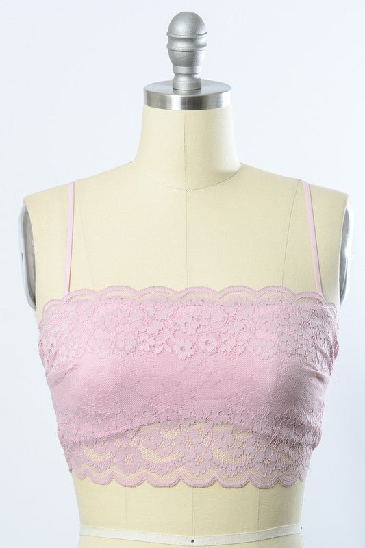 Laces Wild Bandeau - ivyandlavyboutique Leto Accessories