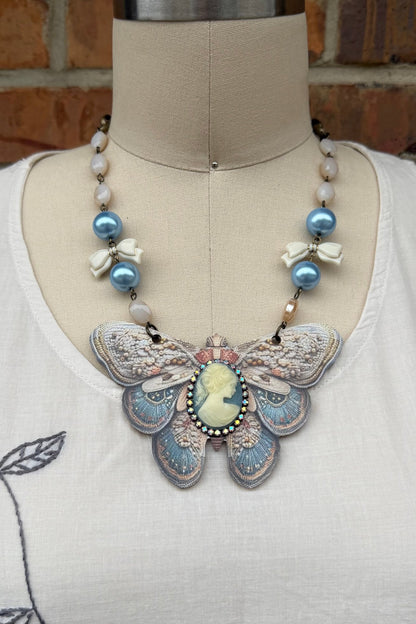 Lady Madam Necklace - ivyandlavyboutique Gypsy South