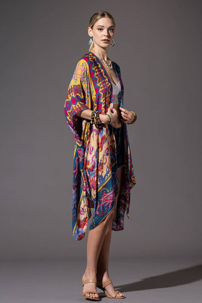 Las Pozas Kimono - ivyandlavyboutique Urbanista