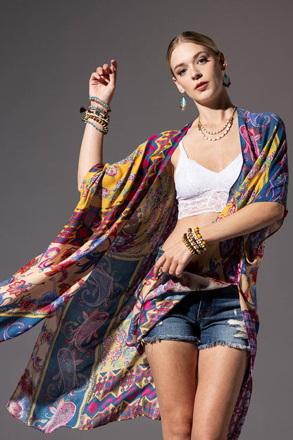 Las Pozas Kimono - ivyandlavyboutique Urbanista