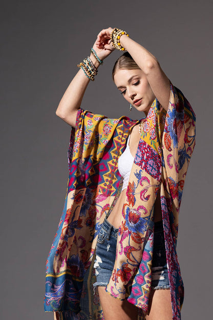 Las Pozas Kimono - ivyandlavyboutique Urbanista