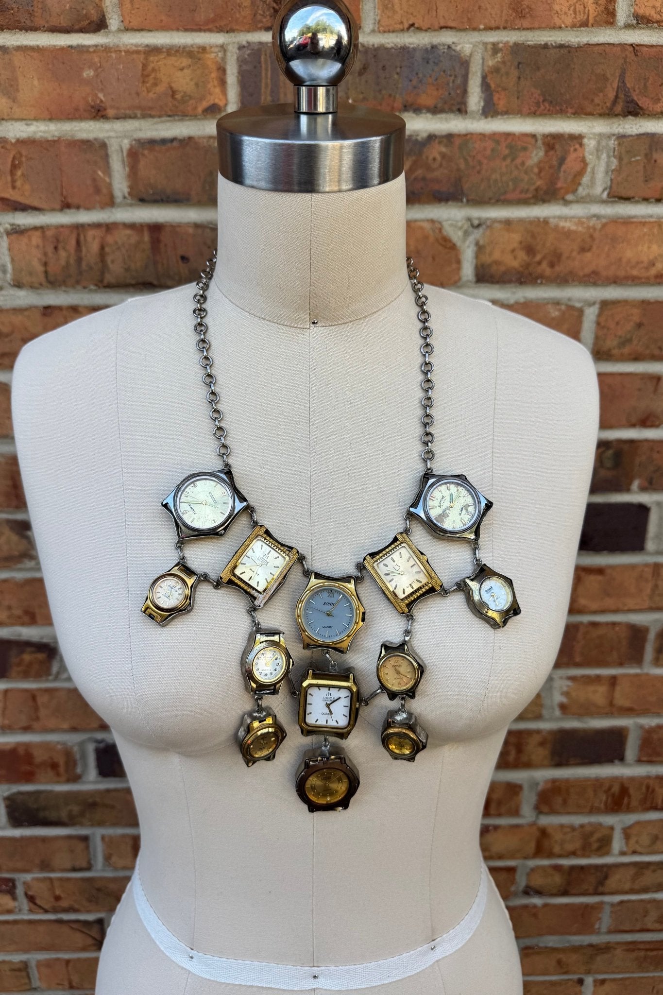 Late For an Important Date Necklace - ivyandlavyboutique ivyandlavyboutique