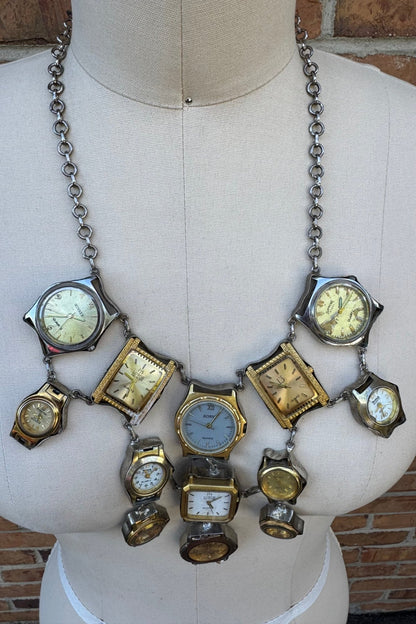 Late For an Important Date Necklace - ivyandlavyboutique ivyandlavyboutique