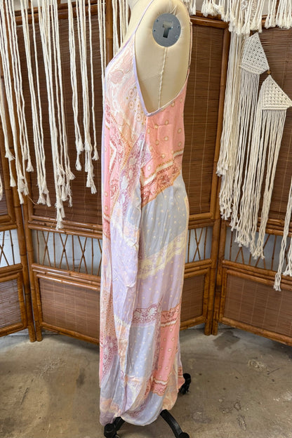 Lavender Combo Slip Dress - ivyandlavyboutique Style rack