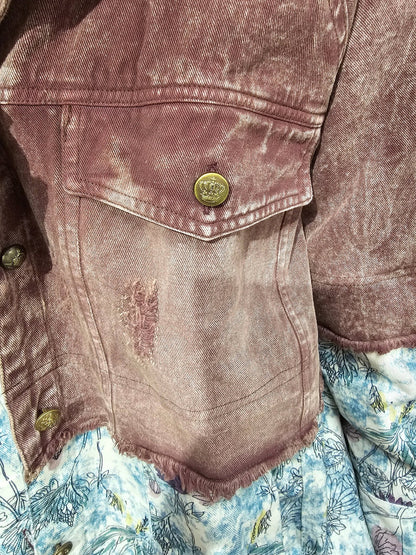 Lavender Outlaw Jacket - ivyandlavyboutique A Rare Bird Shop