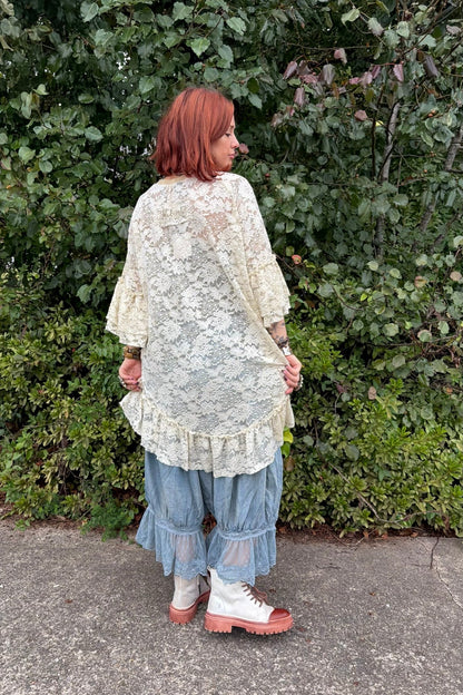 Layered In Time Tunic - ivyandlavyboutique Jaded Gypsy
