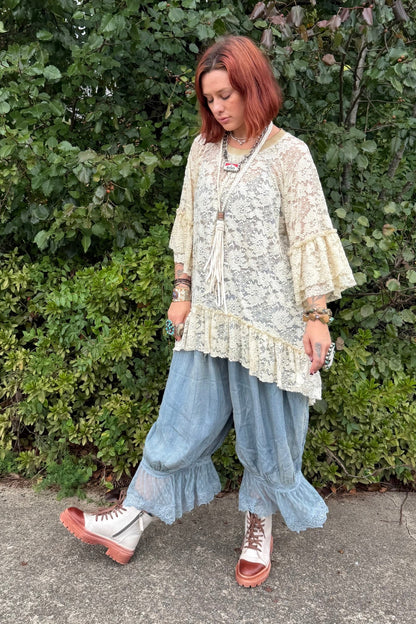 Layered In Time Tunic - ivyandlavyboutique Jaded Gypsy