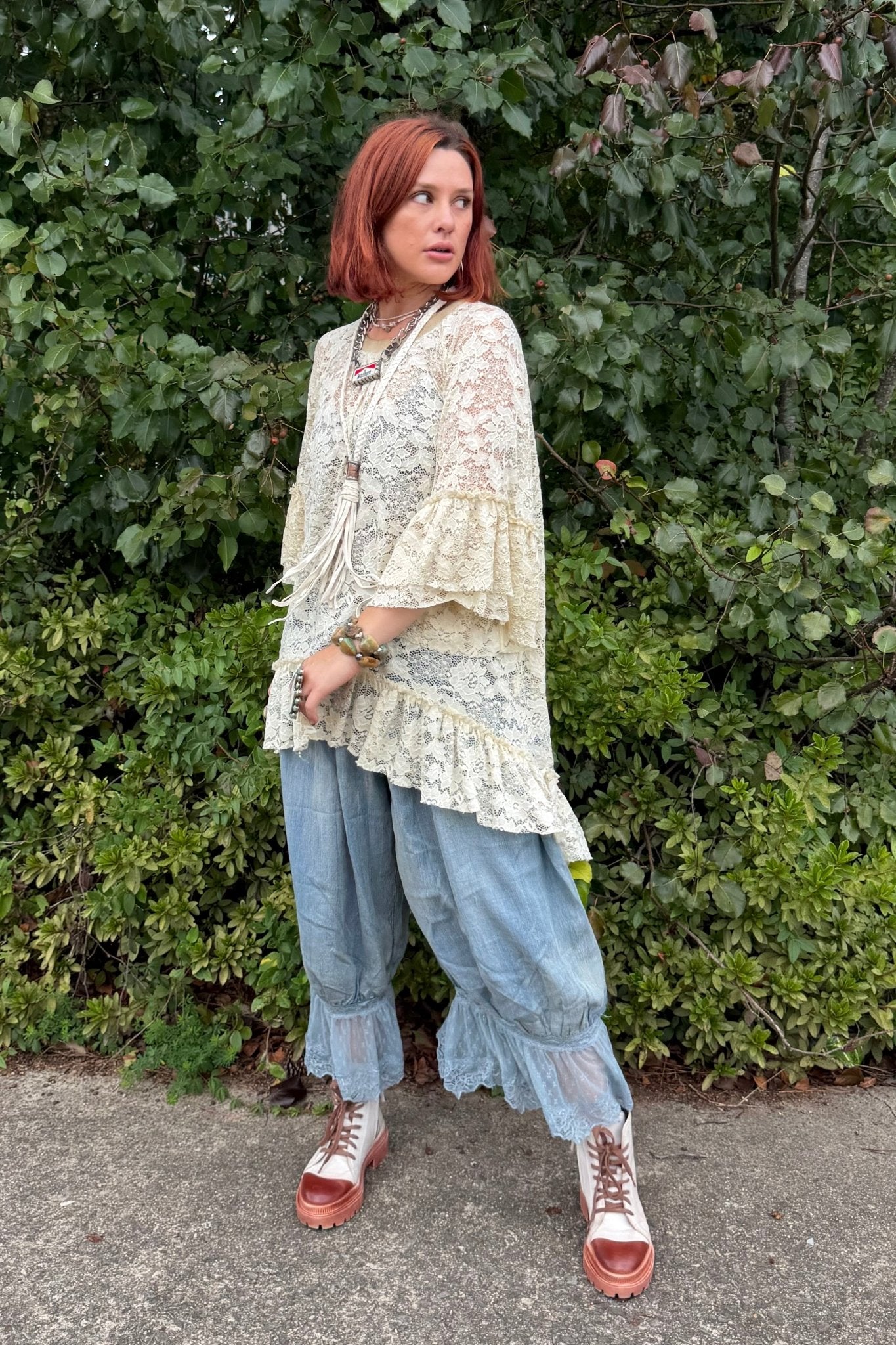 Layered In Time Tunic - ivyandlavyboutique Jaded Gypsy