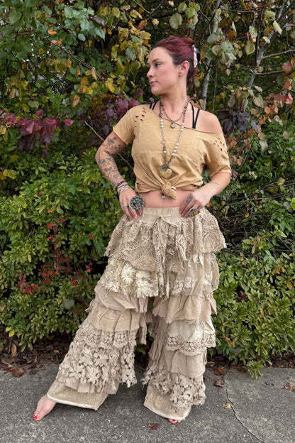 Layers of Love Romance Pants - ivyandlavyboutique Jaded Gypsy