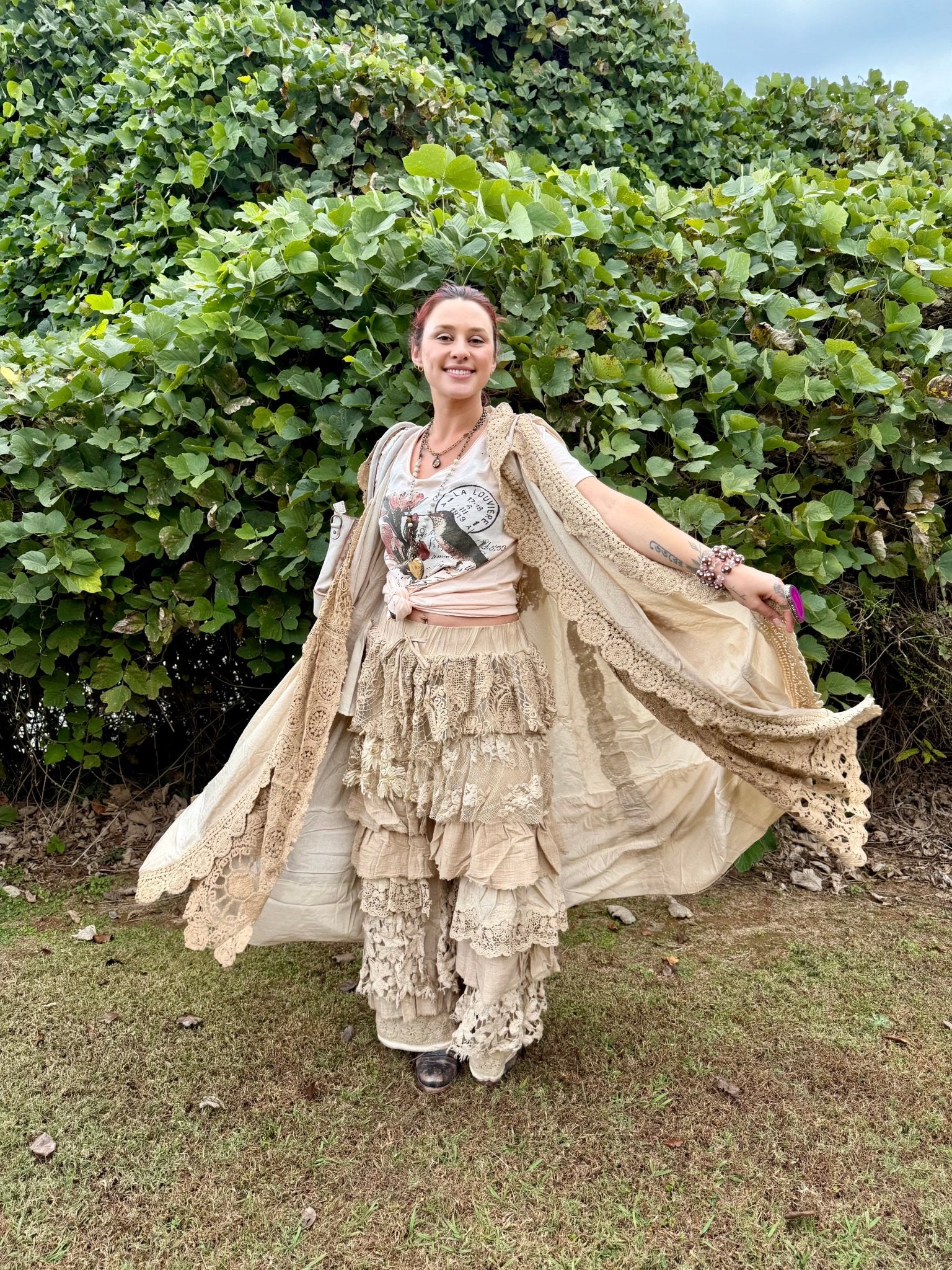 Layers of Love Romance Pants - ivyandlavyboutique Jaded Gypsy