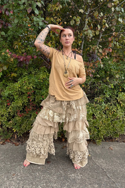 Layers of Love Romance Pants - ivyandlavyboutique Jaded Gypsy