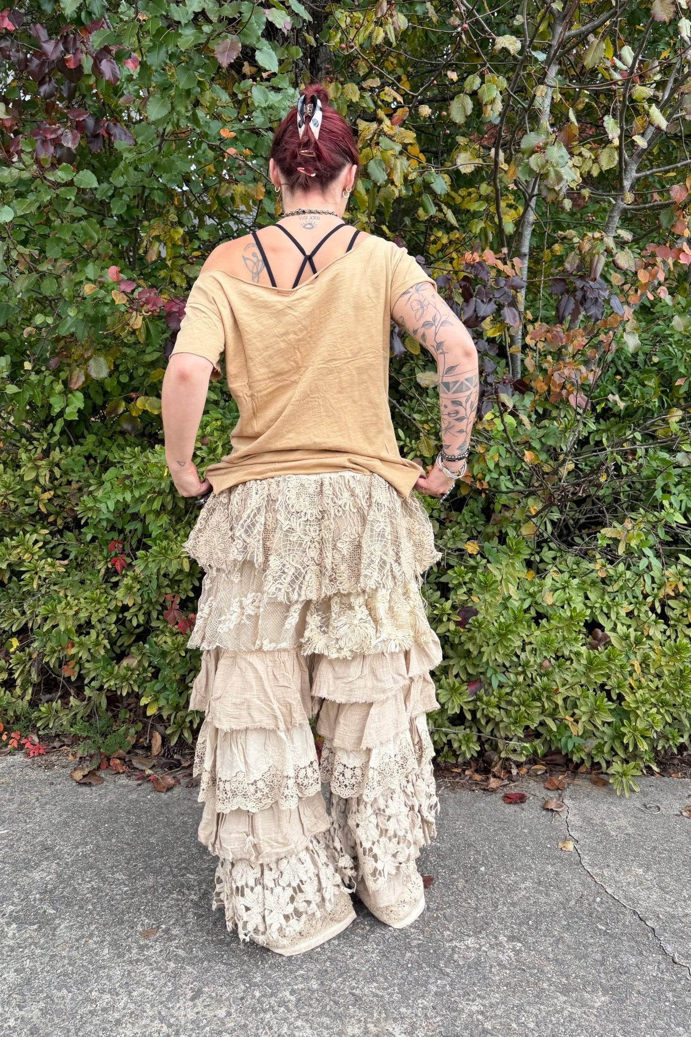 Layers of Love Romance Pants - ivyandlavyboutique Jaded Gypsy