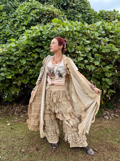 Layers of Love Romance Pants - ivyandlavyboutique Jaded Gypsy