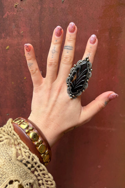 Leaf of Darkness - ivyandlavyboutique ivyandlavyboutique