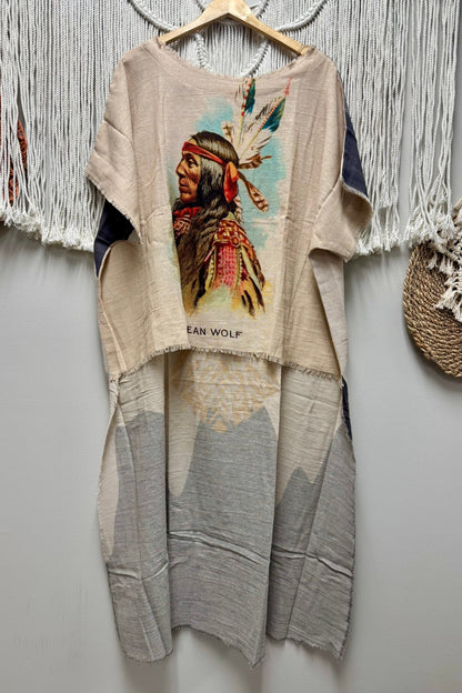 Lean Wolf Hi Lo - ivyandlavyboutique I LOVE LINEN