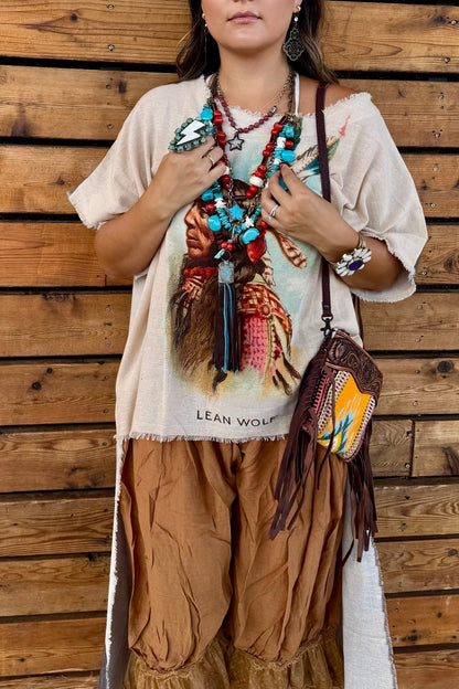 Lean Wolf Hi Lo - ivyandlavyboutique I LOVE LINEN