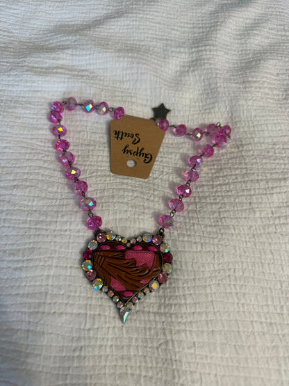 Leather Hearts Gypsy South Jewelry 27 - Boho Wanderlust Boutique Boho Wanderlust Boutique