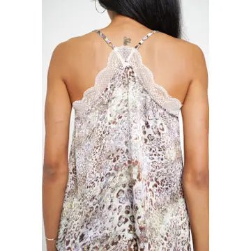 Leopard Cami - ivyandlavyboutique Mystree