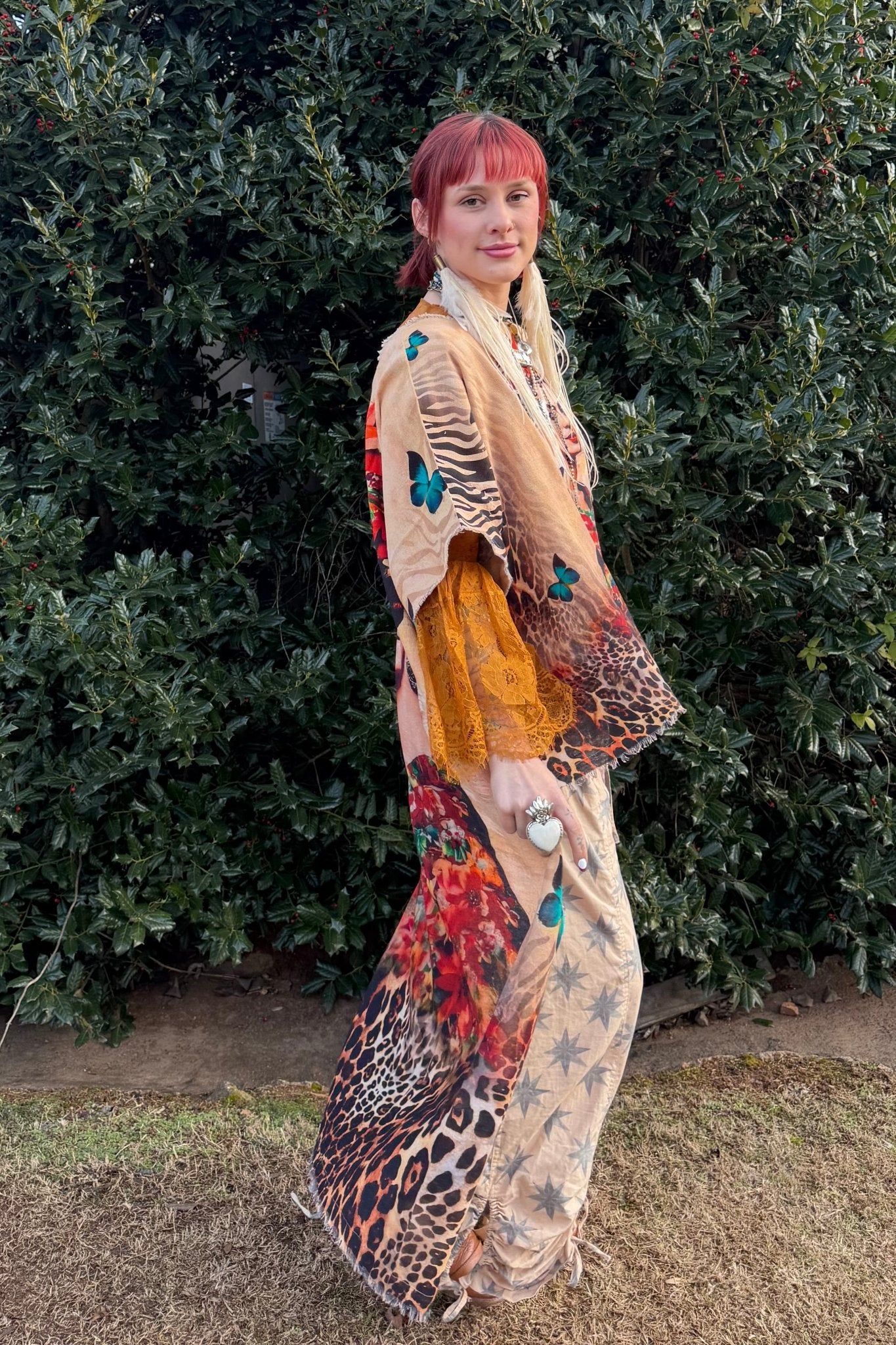 Leopard Frida Hi Lo Tunic Top - ivyandlavyboutique I LOVE LINEN