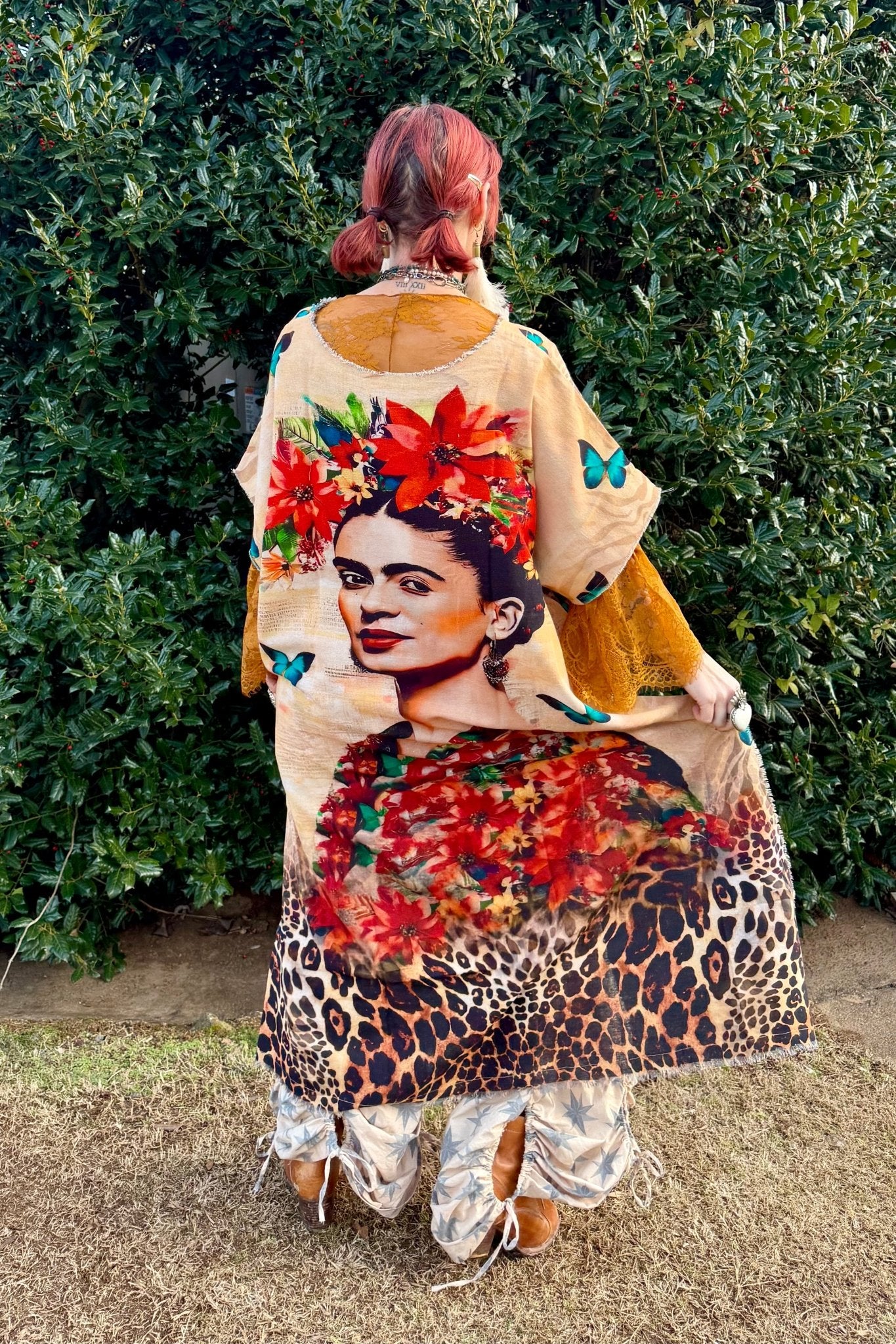 Leopard Frida Hi Lo Tunic Top - ivyandlavyboutique I LOVE LINEN