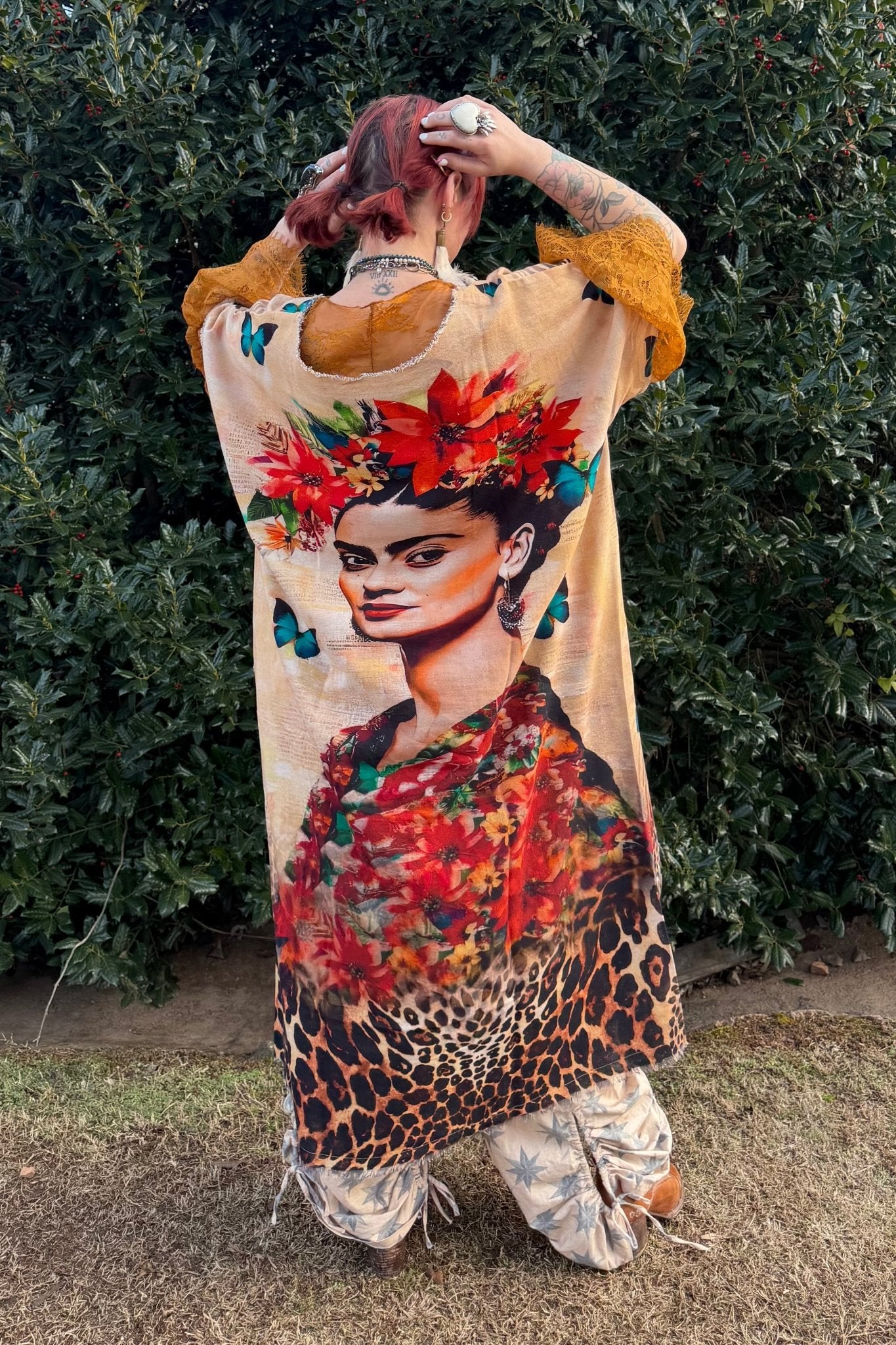 Leopard Frida Hi Lo Tunic Top - ivyandlavyboutique I LOVE LINEN