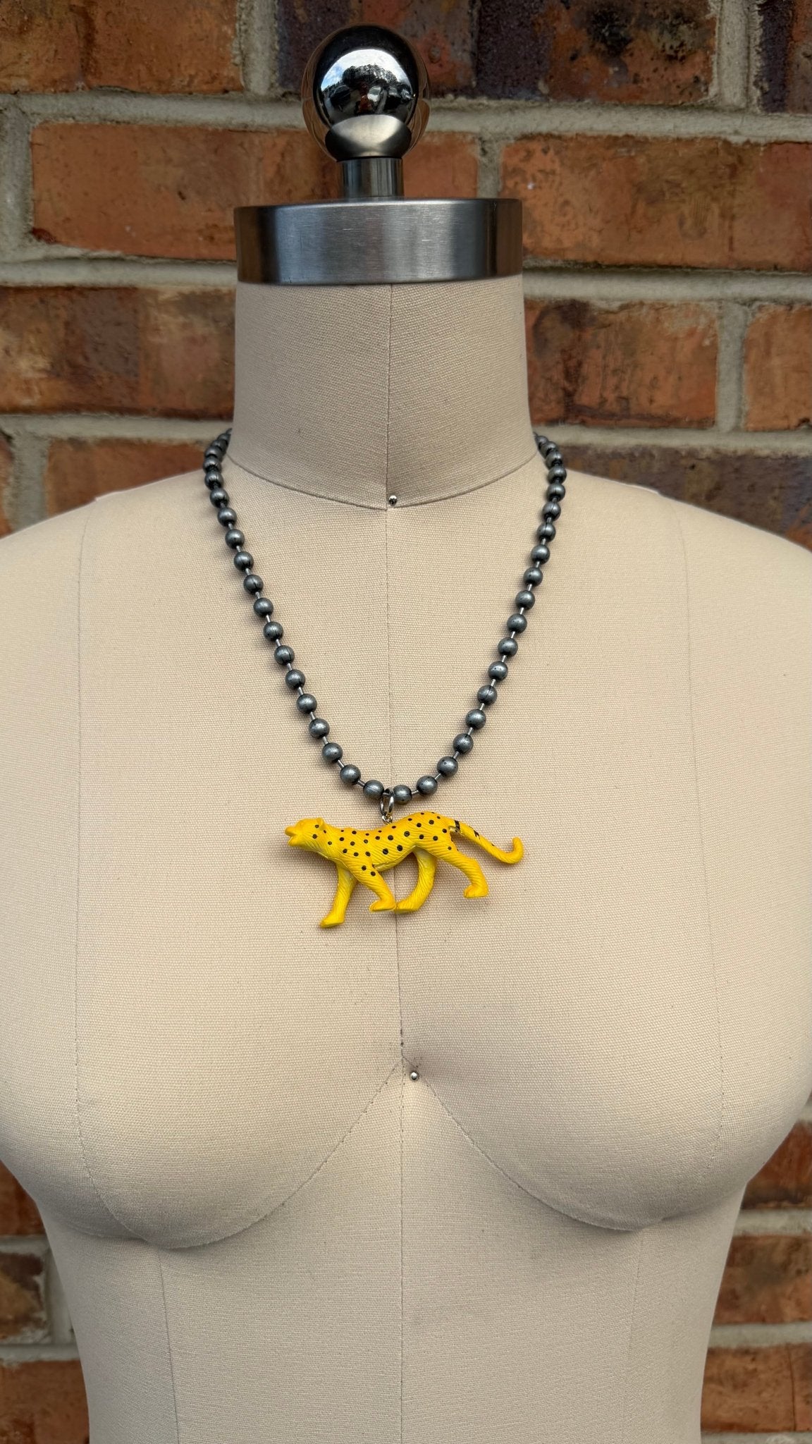 Leopard Inner Child Animal Necklace - ivyandlavyboutique ivyandlavyboutique