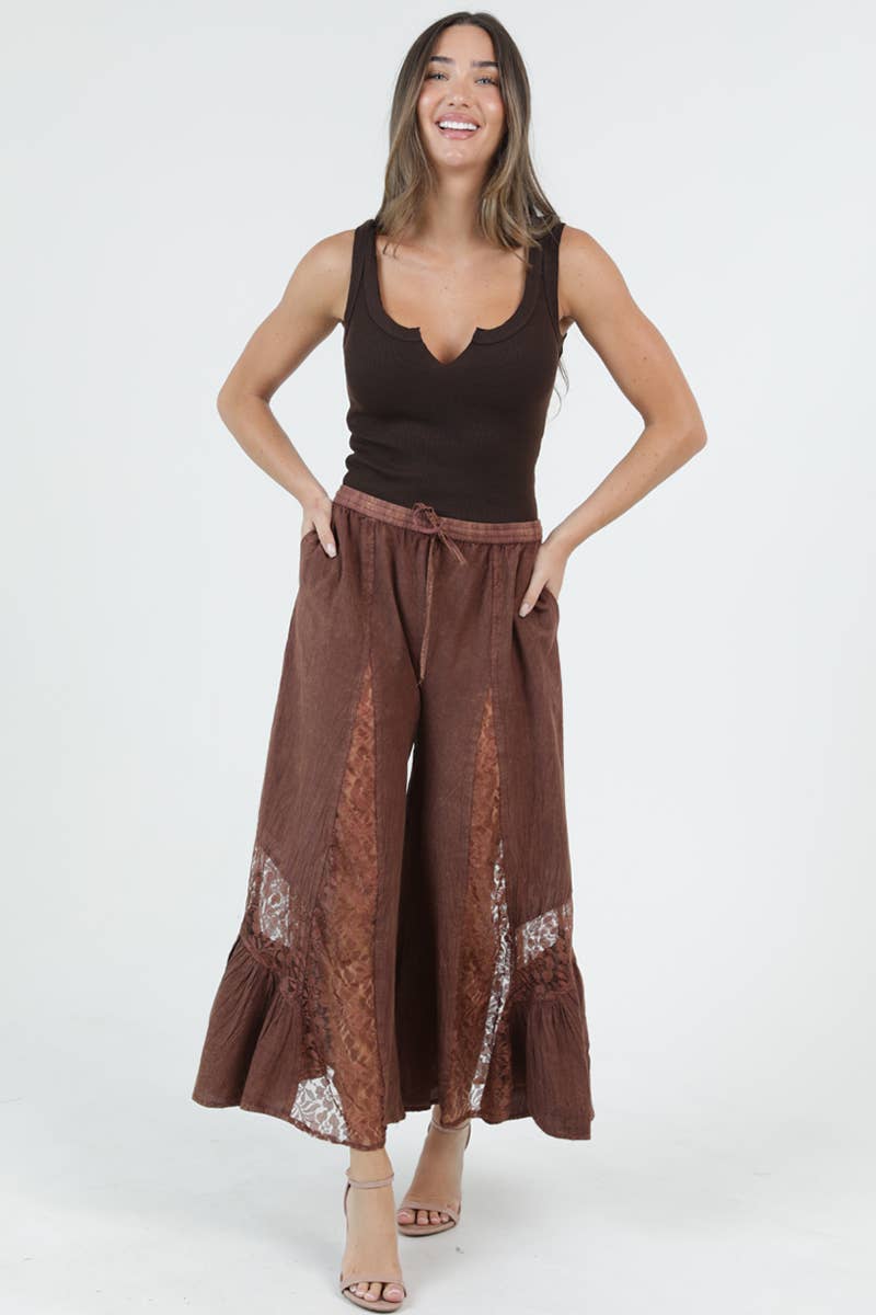 Let's Dance Lace Capris - ivyandlavyboutique ANGIE