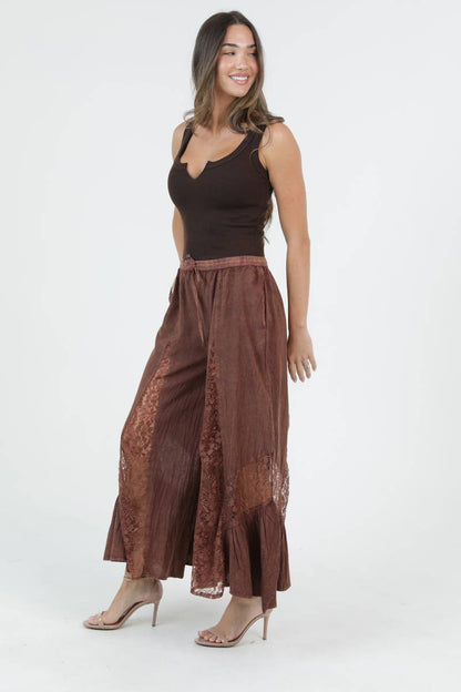 Let's Dance Lace Capris - ivyandlavyboutique ANGIE