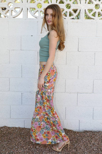 Let's Frolick Wide Leg Flare Pants - ivyandlavyboutique ANGIE