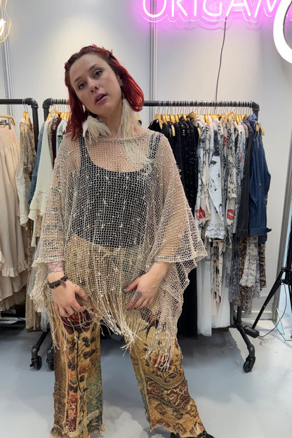 Let’s Layer Top - ivyandlavyboutique Origami Apparel ~ Lace and Crochet inspired